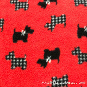 New design children design polar fleece fabric